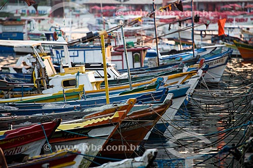  Subject: Boats - Marina of Fisherman / Place: Arraial do Cabo city - Rio de Janeiro state (RJ) - Brazil / Date: 01/2014 