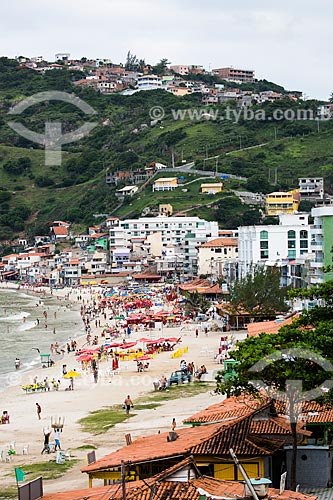  Subject: General view of Prainha beach / Place: Arraial do Cabo city - Rio de Janeiro state (RJ) - Brazil / Date: 01/2014 