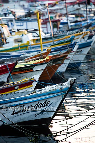  Subject: Boats - Marina of Fisherman / Place: Arraial do Cabo city - Rio de Janeiro state (RJ) - Brazil / Date: 01/2014 