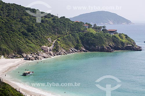  Subject: General view of - Pontal do Atalaia Beach / Place: Arraial do Cabo city - Rio de Janeiro state (RJ) - Brazil / Date: 01/2014 