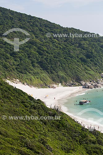 Subject: General view of - Pontal do Atalaia Beach / Place: Arraial do Cabo city - Rio de Janeiro state (RJ) - Brazil / Date: 01/2014 