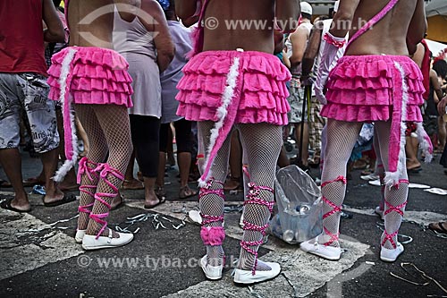  Subject: Madureira Band carnival street troup parade / Place: Tijuca neighborhood - Rio de Janeiro city - Rio de Janeiro state (RJ) - Brazil / Date: 02/2012 