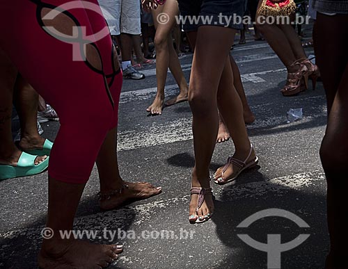  Subject: Bolivar Band carnival street troup parade / Place: Copacabana neighborhood - Rio de Janeiro city - Rio de Janeiro state (RJ) - Brazil / Date: 02/2012 