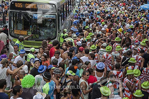  Subject: Xupa mas nao baba carnival street troup parade / Place: Laranjeiras neighborhood - Rio de Janeiro city - Rio de Janeiro state (RJ) - Brazil / Date: 02/2012 