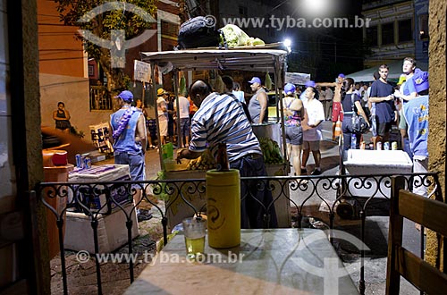  Subject: Badalo de Santa Teresa carnival street troup parade / Place: Santa Teresa neighborhood - Rio de Janeiro city - Rio de Janeiro state (RJ) - Brazil / Date: 02/2012 