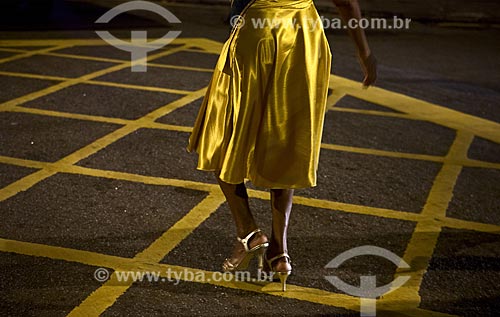  Subject: Woman during the Banda Cultural do Jilo carnival street troup parade / Place: Tijuca neighborhood - Rio de Janeiro city - Rio de Janeiro state (RJ) - Brazil / Date: 02/2012 