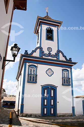  Subject: View of Nossa Senhora do Amparo Church / Place: Diamantina city - Minas Gerais state (MG) - Brazil / Date: 12/2007 