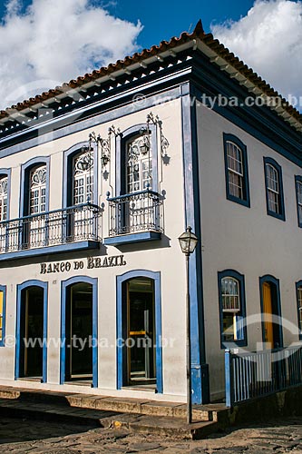  Subject: Agency of Bank of Brazil / Place: Diamantina city - Minas Gerais state (MG) - Brazil / Date: 12/2007 