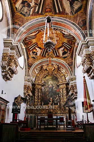  Subject: Altar-mor of Cathedral Basilic Nossa Senhora da Assunção - also known as Se Church / Place: Mariana city - Minas Gerais state (MG) - Brazil / Date: 12/2007 