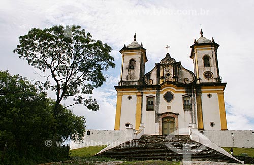  Subject: Sao Francisco de Paula Church / Place: Ouro Preto city - Minas Gerais state (MG) - Brazil / Date: 12/2007 