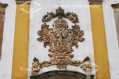  Subject: Frontispiece of Nossa Senhora das Merces e Misericordia Church  (Merces de Cima) / Place: Ouro Preto city - Minas Gerais state (MG) - Brazil / Date: 12/2007 