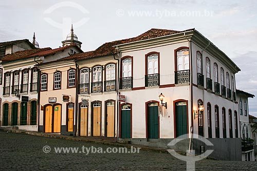  Subject: View of colonials houses / Place: Ouro Preto city - Minas Gerais state (MG) - Brazil / Date: 12/2007 