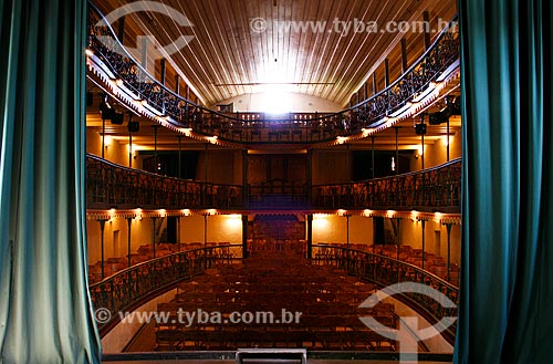  Subject: Municipal Theatre Opera House / Place: Ouro Preto city - Minas Gerais state (MG) - Brazil / Date: 12/2007 