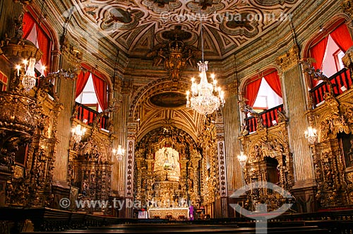  Subject: Inside of Mother Church Nossa Senhora do Pilar / Place: Ouro Preto city - Minas Gerais state (MG) - Brazil / Date: 12/2007 