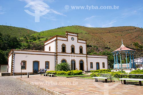  Subject: Bandstand Square and Railway Station Ouro Preto / Place: Ouro Preto city - Minas Gerais state (MG) - Brazil / Date: 12/2007 