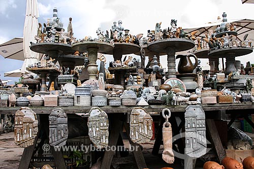  Subject: Handicraft fair in Largo de Coimbra / Place: Ouro Preto city - Minas Gerais state (MG) - Brazil / Date: 12/2007 