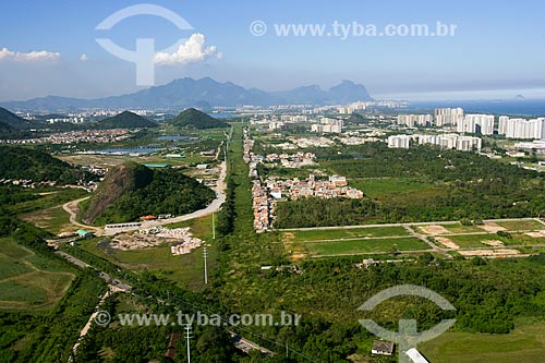  Aerial view of Recreio dos Bandeirantes  - Rio de Janeiro city - Rio de Janeiro state (RJ) - Brazil