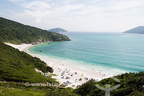  Subject: General view of Pontal do Atalaia Beach / Place: Arraial do Cabo city - Rio de Janeiro state (RJ) - Brazil / Date: 01/2014 