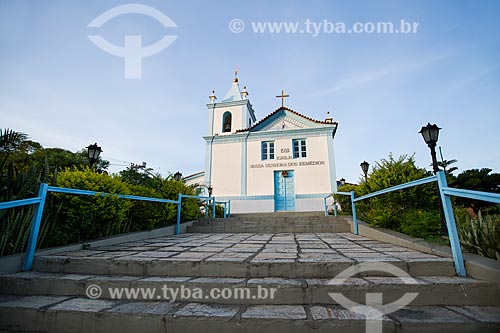  Subject: Nossa Senhora dos Remedios Church (1506) - where the first Mass was held in closed environment in Brazil / Place: Arraial do Cabo city - Rio de Janeiro state (RJ) - Brazil / Date: 12/2013 