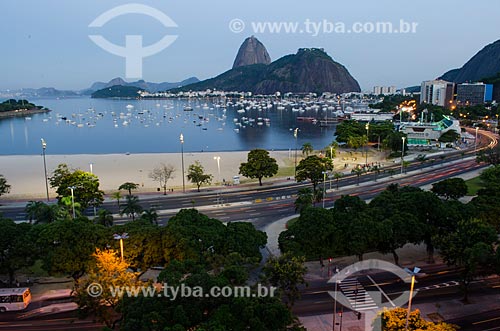  Subject: Botafogo Bay with Sugar Loaf in the background / Place: Botafogo neighborhood - Rio de Janeiro city - Rio de Janeiro state (RJ) - Brazil / Date: 01/2014 