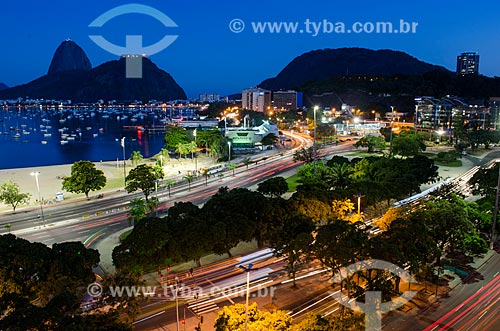  Subject: Botafogo Bay with Sugar Loaf in the background / Place: Botafogo neighborhood - Rio de Janeiro city - Rio de Janeiro state (RJ) - Brazil / Date: 01/2014 