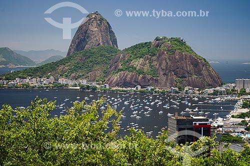  Subject: Boats - Botafogo Bay with Sugar Loaf / Place: Botafogo neighborhood - Rio de Janeiro city - Rio de Janeiro state (RJ) - Brazil / Date: 01/2014 