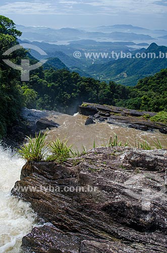  Subject: Bracui Waterfall / Place: Bananal city - Sao Paulo state (SP) - Brazil / Date: 01/2014 