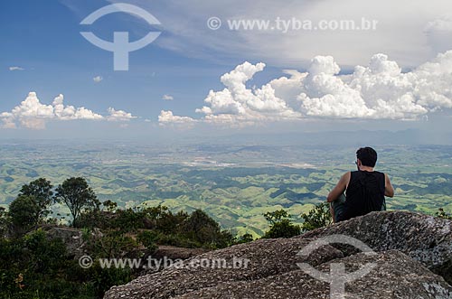  Subject: Pedra selada peak - Pedra Selada State Park / Place: Resende city - Rio de Janeiro state (RJ) - Brazil / Date: 01/2014 