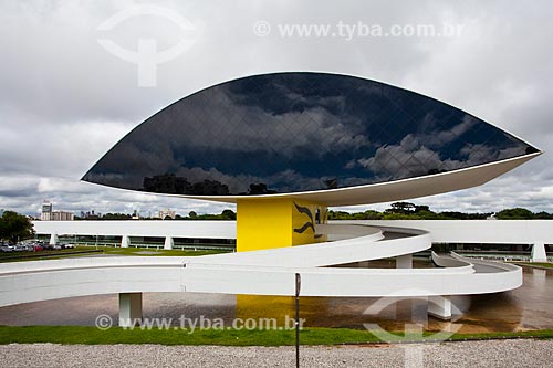  Subject: Oscar Niemeyer Museum / Place: Curitiba city - Parana state (PR) - Brazil / Date: 12/2013 