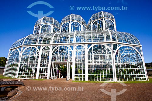 Subject: Greenhouse of Curitiba Botanical Garden (Francisca Maria Garfunkel Rischbieter Botanical Garden) / Place: Jardim Botanico neighborhood - Curitiba city - Parana state (PR) - Brazil / Date: 12/2013 