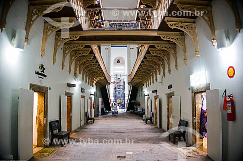  Subject: Inside of House of Culture of Pernambuco (1855) - old Detention Center of Recife / Place: Recife city - Pernambuco state (PE) - Brazil / Date: 11/2013 