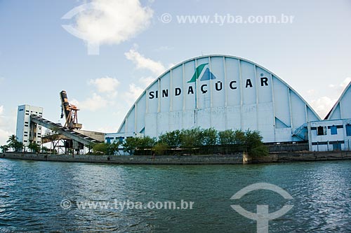  Subject: Sugar storage shed - Recife Port / Place: Recife city - Pernambuco state (PE) - Brazil / Date: 11/2013 