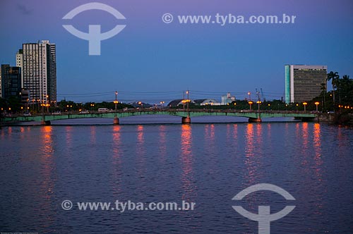  Subject: Santa Isabel Bridge (1967) - also know as Princesa Isabel Bridge - over Capibaribe River / Place: Recife city - Pernambuco state (PE) - Brazil / Date: 11/2013 