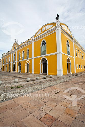  Subject: Facade of Paco Alfandega Mall (1732) - old Pernambuco customhouse / Place: Recife city - Pernambuco state (PE) - Brazil / Date: 11/2013 