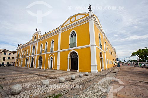  Subject: Facade of Paco Alfandega Mall (1732) - old Pernambuco customhouse / Place: Recife city - Pernambuco state (PE) - Brazil / Date: 11/2013 