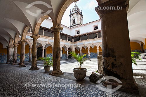  Subject: Cloister of Santo Antonio Convent and Church (1613) / Place: Santo Antonio neighborhood - Recife city - Pernambuco state (PE) - Brazil / Date: 11/2013 