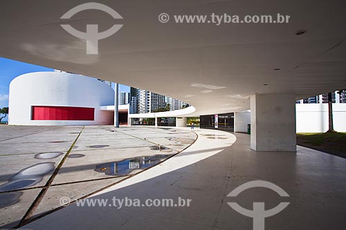 Subject: Luiz Mendonca Theater (2008) - Dona Lindu Park / Place: Boa Viagem neighborhood - Recife city - Pernambuco state (PE) - Brazil / Date: 11/2013 