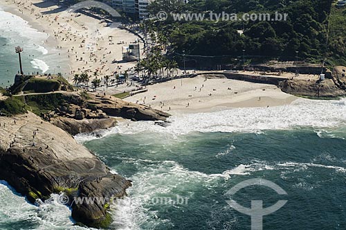  Subject: View of Recreio Beach and Pontal Beach / Place: Ipanema neighborhood - Rio de Janeiro city - Rio de Janeiro state (RJ) - Brazil / Date: 06/2009 