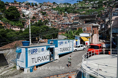 Subject: Pacification Police Unit in Turano Hill / Place: Rio de Janeiro city - Rio de Janeiro state (RJ) - Brazil / Date: 04/2011 