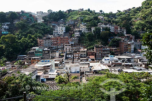  Subject: Escondidinho Hill / Place: Rio Comprido neighborhood - Rio de Janeiro city - Rio de Janeiro state (RJ) - Brazil / Date: 05/2011 