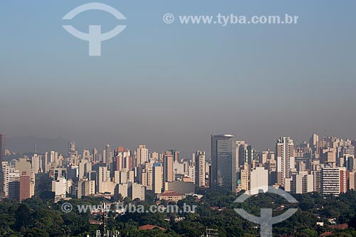  Subject: General view of buildings - Sao Paulo city / Place: Sao Paulo city - Sao Paulo state (SP) - Brazil / Date: 02/2014 