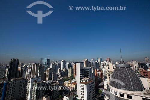  Subject: General view of Itaim Bibi neighborhood / Place: Itaim Bibi neighborhood - Sao Paulo city - Sao Paulo state (SP) - Brazil / Date: 02/2014 