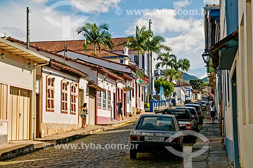  Subject: Houses - Dom Silverio Street / Place: Mariana city - Minas Gerais state (MG) - Brazil / Date: 01/2014 