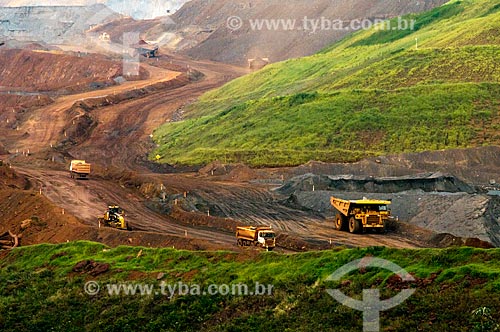  Subject: Timbopeba Mine of Vale do Rio Doce Company / Place: Ouro Preto city - Minas Gerais state (MG) - Brazil / Date: 01/2014 