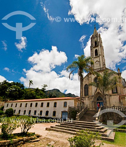  Subject: Nossa Senhora Mae dos Homens Church - Sanctuary of Caraca / Place: Catas altas city - Minas Gerais state (MG) - Brazil / Date: 01/2014 