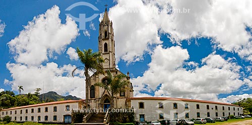  Subject: Nossa Senhora Mae dos Homens Church - Sanctuary of Caraca / Place: Catas altas city - Minas Gerais state (MG) - Brazil / Date: 01/2014 