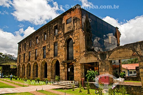  Subject: Ruin of old Caraca College of Sanctuary of Caraca / Place: Catas altas city - Minas Gerais state (MG) - Brazil / Date: 01/2014 