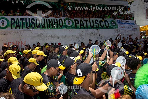  Subject: Bloco Patusco Parade at Amparo Street - during carnival / Place: Olinda city - Pernambuco state (PE) - Brazil / Date: 03/2014 