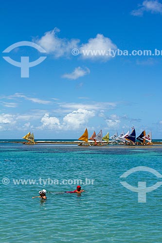  Subject: Beach - Porto de Galinhas -Coral coast region / Place: Ipojuca city - Pernambuco state (PE) - Brazi / Date: 03/2014 