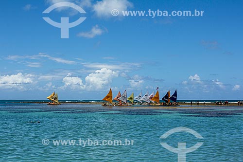  Subject: Beach - Porto de Galinhas -Coral coast region / Place: Ipojuca city - Pernambuco state (PE) - Brazi / Date: 03/2014 